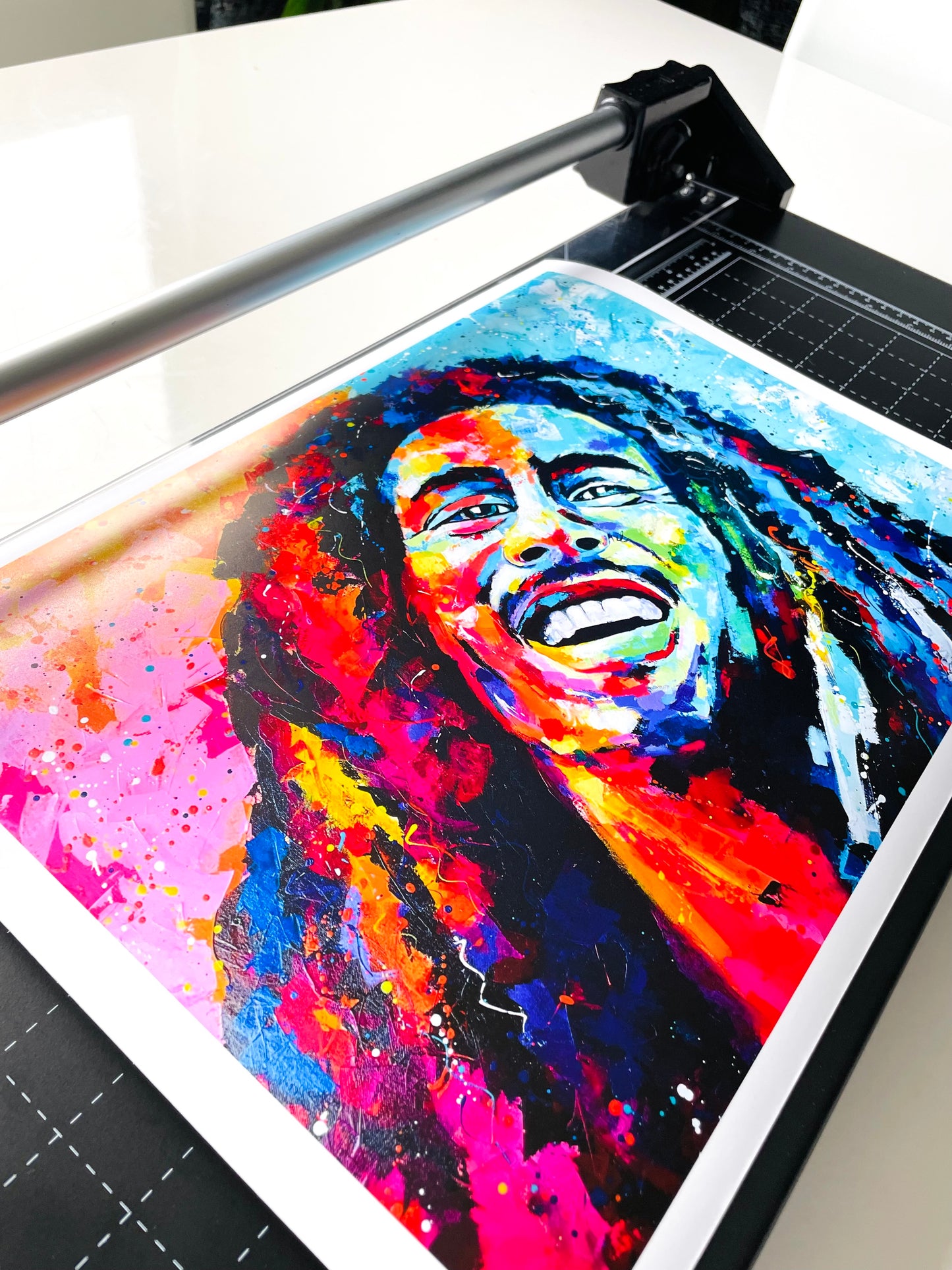 "Bob Marley" Fine Art Print