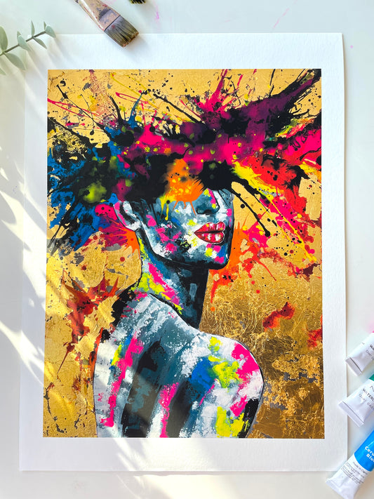 "Glowing" Fine Art Print