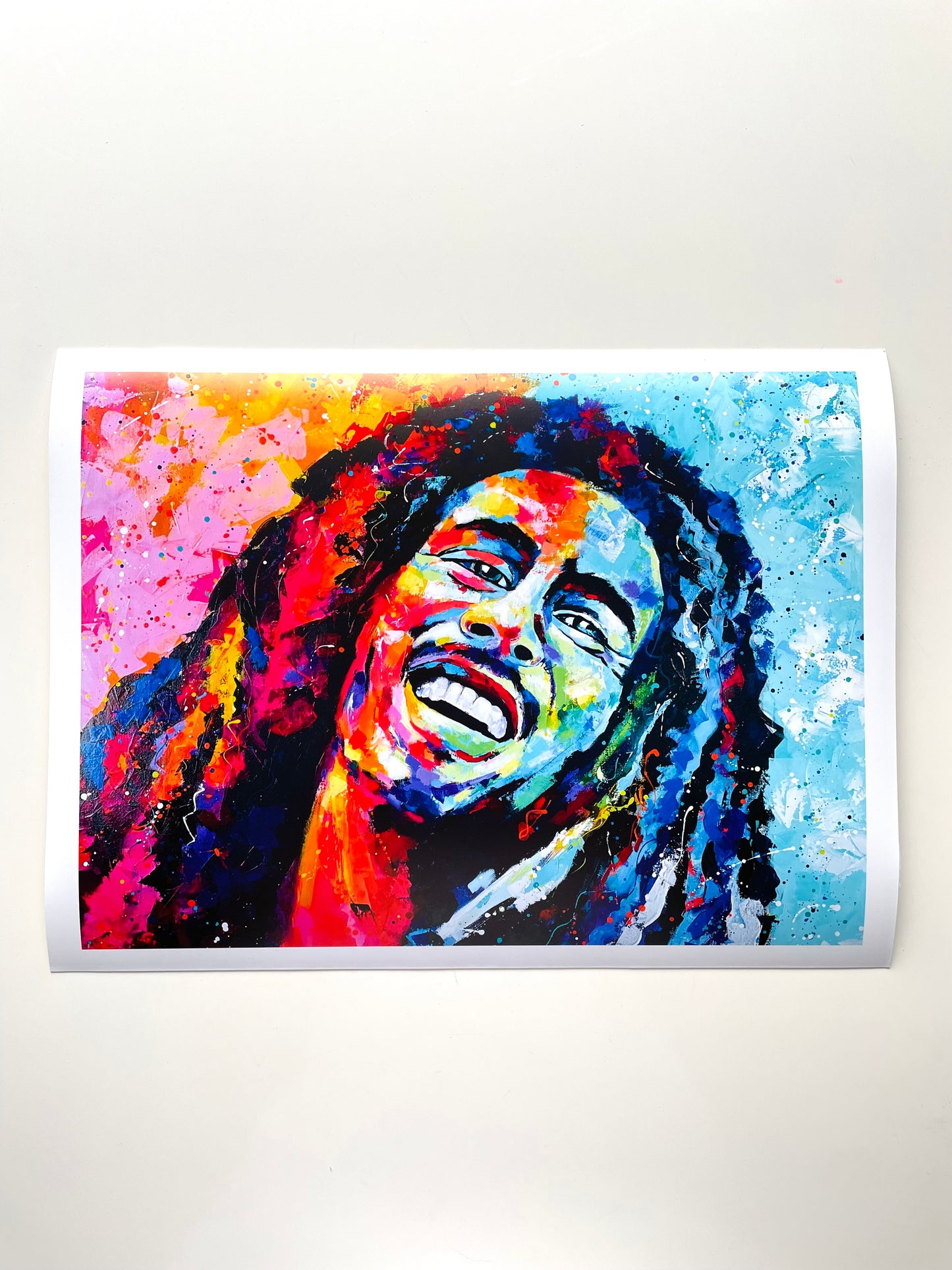 "Bob Marley" Fine Art Print